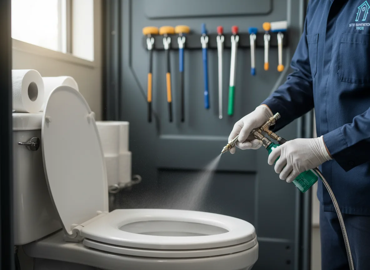 Why choose Construction Site Porta Potty Rental in Childress, TX